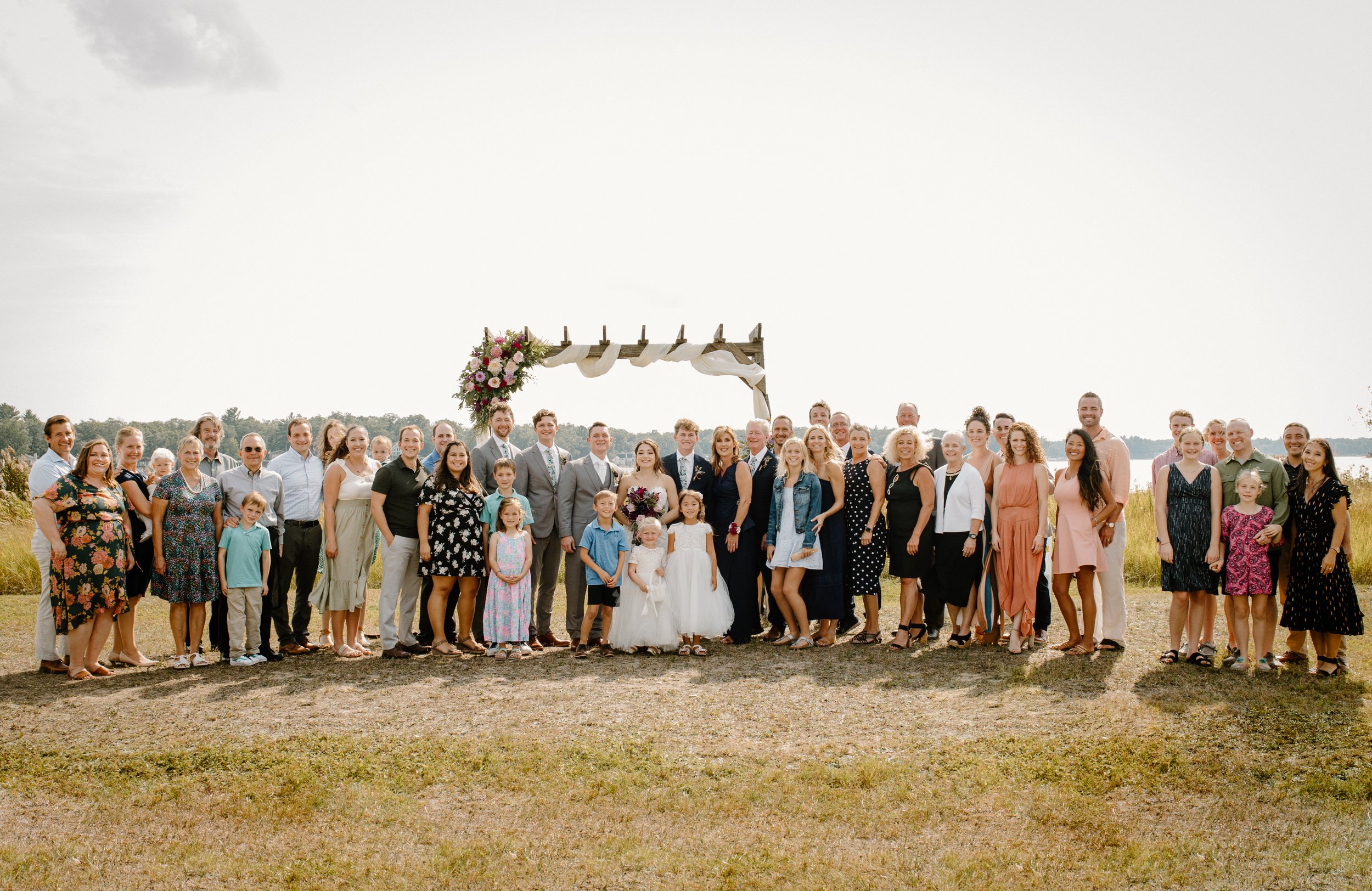 Baldwin Michigan Wedding Family Portraits